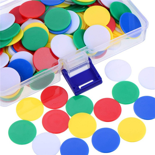 Juego De Bingo De 200 Piezas Juego De Casino Con Fichas De