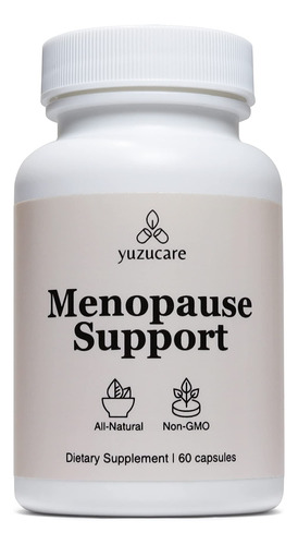 Yuzucare Apoyo Para La Menopausia   Suplementos De