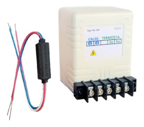 Imagen 1 de 4 de Nest Ecobee Termostato Conexion Heatlink Solo 2 Cables Ta111