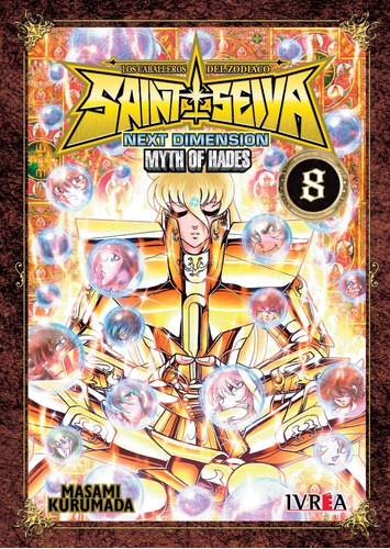 Ivrea - Saint Seiya - Next Dimension - Myth Of Hades #8