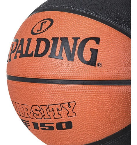 Pelota De Basquet Spalding Varsity Tf 150 N°7 Goma Outdoor