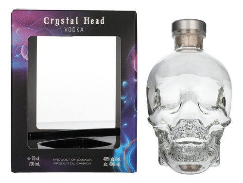 Vodka Crystal Head 700cc