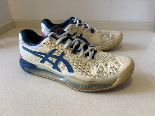 Tênis Asics Gel Resolution 8 Clay - Tam. 44 (12 Us) | MercadoLivre