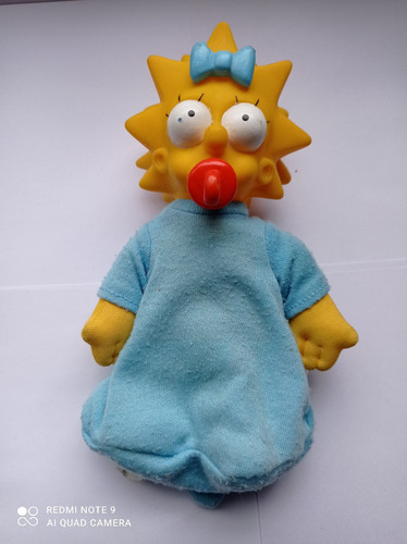 Peluche Maggie Simpson 1990 Simpsons Plush