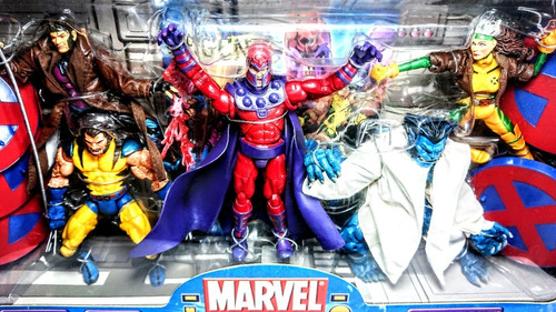 Toybiz Marvel Legends Series - Box Set X Men Figures Pack
