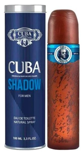 Cuba Shadow Edt 100ml Caballero