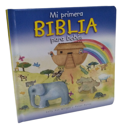 Mi Primera Biblia Para Bebés-historias Bíblicas