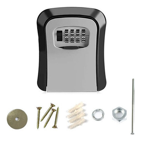 Caja De Seguridad Con Combinación De Llave Externa I