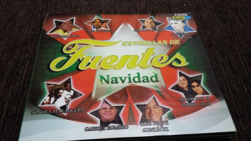 Cd Estrellas De Fuentes Navidad 2 Cd Nuevo