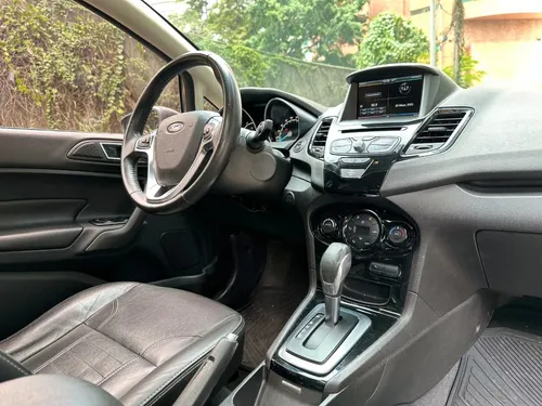Ford Fiesta 1.6 Titanium At