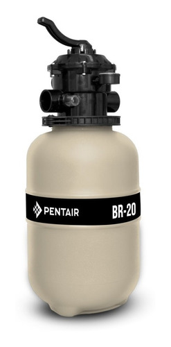 Filtro Pentair Sibrape Br 20 Piscina Ate 20.000 Lt Completo