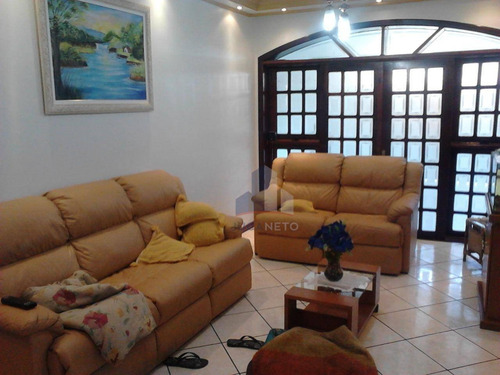 Imagem 16 de 17 de Sobrado Com 4 Dormitórios À Venda, 200 M² Por R$ 1.500.000 - Parque São Vicente - Mauá/sp - So0230