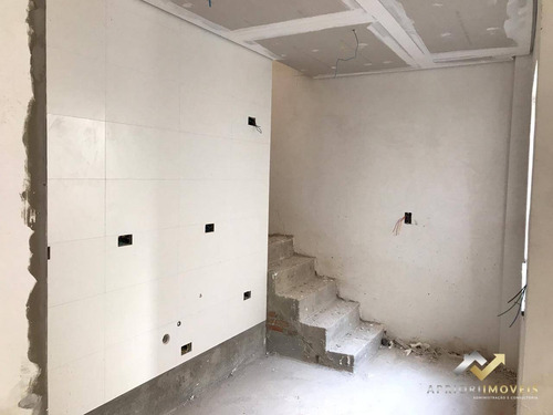 Cobertura Com 2 Dormitórios À Venda, 88 M² Por R$ 320.000 - Bangu - Santo André/sp - Co0650