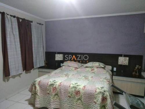 Imagem 8 de 19 de Casa Com 3 Dormitórios À Venda, 87 M² Por R$ 320.000,00 - Jardim Independência - Rio Claro/sp - Ca0659