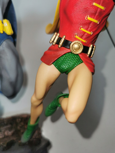Batman And Robin - Art Scale 1/10 - Iron Studios - Impecável (Usado)