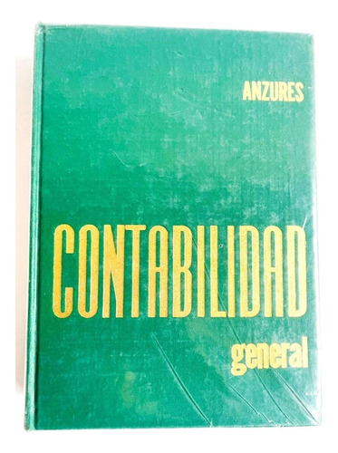 Libro Contabilidad General Maximino Anzures