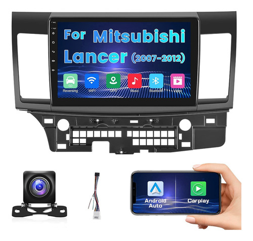 Autorestéreo Para Coche Mitsubishi Lancer Carplay Android Au