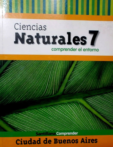 Ciencias Naturales 7 Caba Santillana Comprender