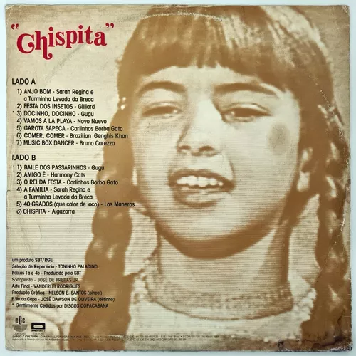 Lp Novela - Dupla Chispita E Chispitas Disco De Vinil 1984