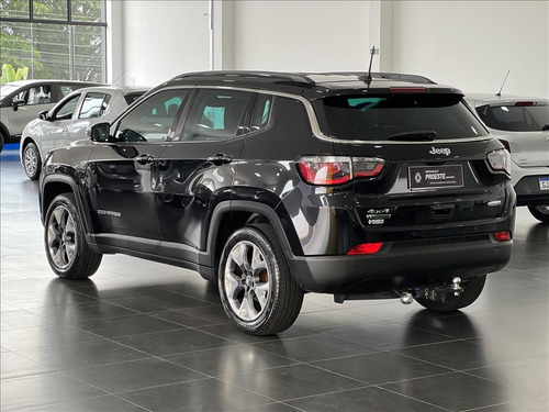Imagem 4 de 9 de Compass 2.0 16v Diesel Longitude 4x4 Automático