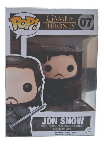 Jon Snow - Game Of Thrones - Funko Pop #07