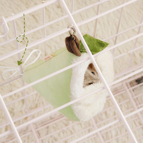 Cama De Hamster Em Forma De Pêra Bolsa De Leito De De De