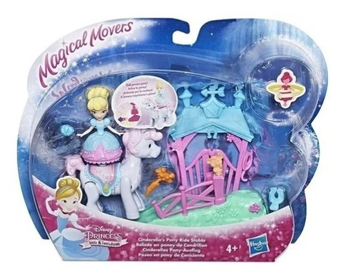 Disney Princesa Cenicienta Set Movimientos Magicos -hasbro 