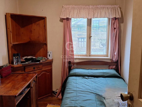 Casa En Barrio Antiguo De Osorno, Habitacional O Comercial