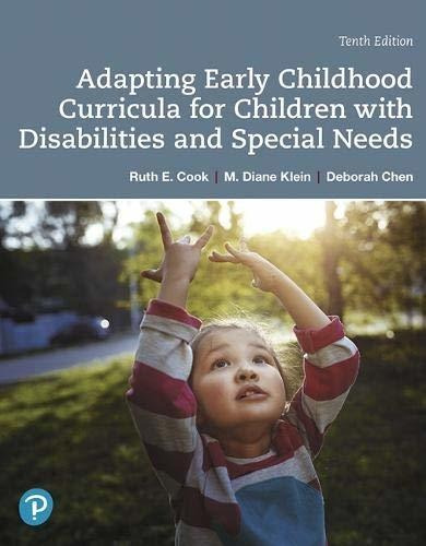 Libro Adapting Early Childhood Curricula For Children With