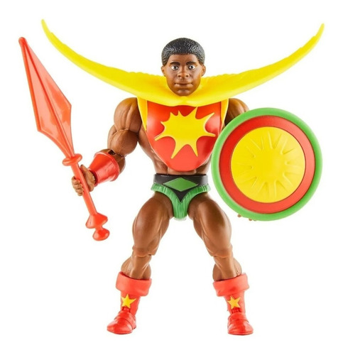 Juguete Masters Of The Universe Origins Sun Man Figura