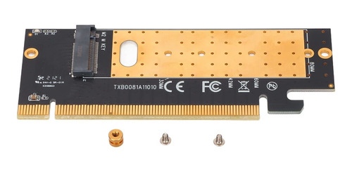 Nvme Pcie Adapter M.2 Ssd Pci-e X16 Convertidor Para Key