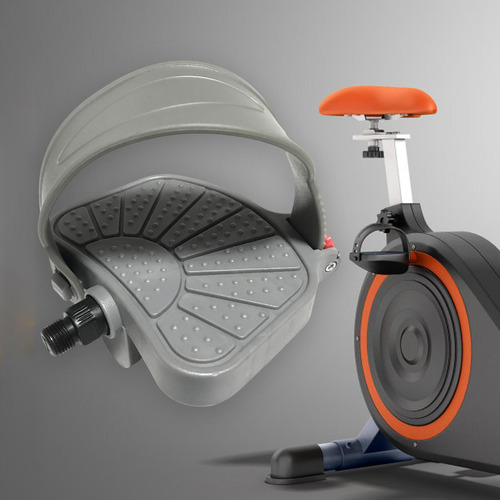 Pedal De Bicicleta Estática Con Correa Para Bicicleta
