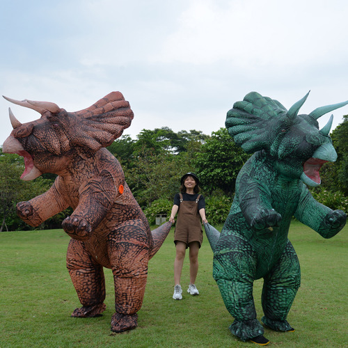 Pterosaurio Inflable Dino T-rex Spinosaurus 2024