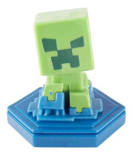 Mini Figura Minecraft Earth Creeper - Mattel