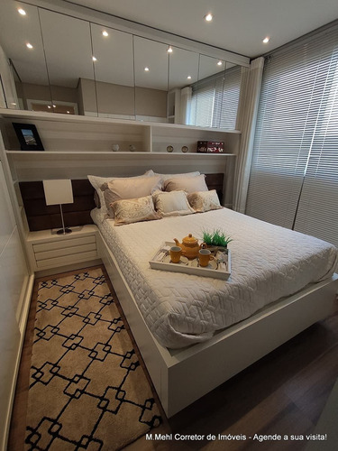 Imagem 15 de 30 de Apartamento Com 2 Dormitórios À Venda Com 157m² Por R$ 335.000,00 No Bairro Neoville - Curitiba / Pr - M2ne-sng