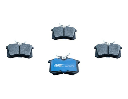 Balatas Traseras Fritec Vw Jetta 2.5l 2010 2011 2012 2013