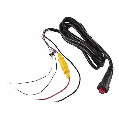 Garmin 010-12938-00 Cable De Alimentación Para Echomap Ultra