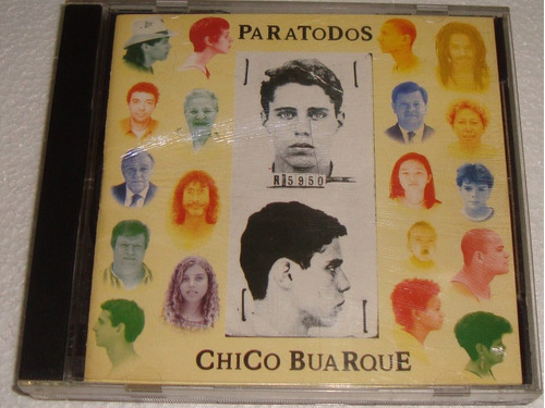 Chico Buarque Paratodos Cd Brasilero / Kktus