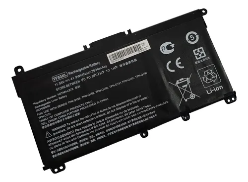 1bateria P/ Hp Pavilion 15-ck012ns Tpn-q196
