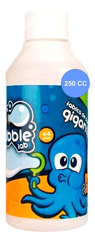 Repuesto Liquido Burbujero 250 Cc Bubble Lab Mundo CLG Fd97