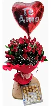 Comprar Ramo De Rosa Flores Naturales 24 Rosas Envios A Domicilio