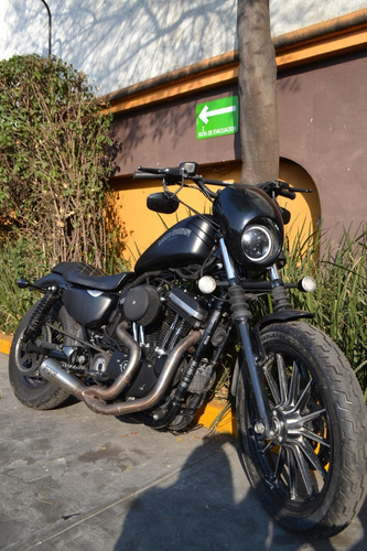 Harley Davidson Iron 883cc, Excelente Manejo