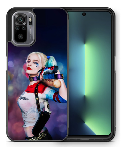 Funda Xiaomi Redmi Mi Harley Quinn Margot Robbie Dc Comics