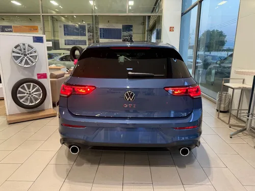 Volkswagen Gti 2025 Azul Anemona