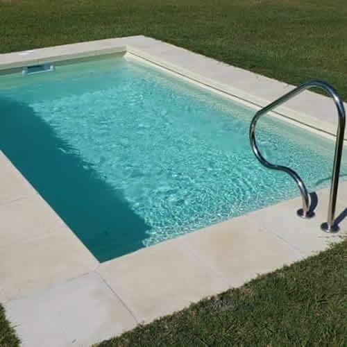 Piscina Fibra Tankes En 5 M Cascos Con Accesorios Tankes