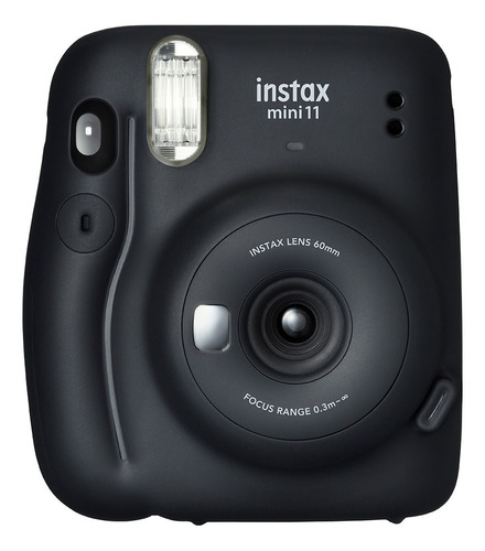 Câmera instantânea Fujifilm Instax Mini 11 charcoal gray