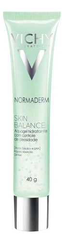 Aquagel Skin Balance Vichy Normaderm dia/noite  para pele acneica/oleosa/mista de 40g