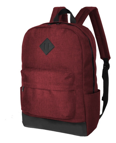 Mochila Multiuso Liceal Ebox Notebook Color Rojo