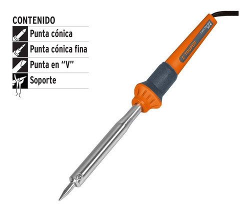 Cautin Tipo Lápiz 60w 120v Trabajo Pesado Truper 17547