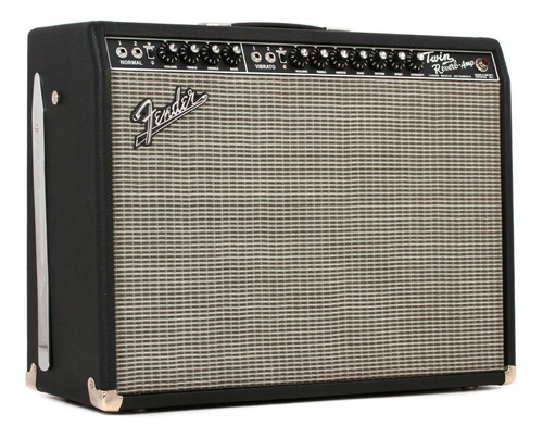 Amplificador Fender Reissue '65 Twin Reverb Valvular 85w